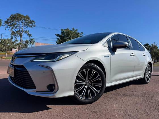 TOYOTA COROLLA 1.8 VVT-I HYBRID FLEX ALTIS PREMIUM CVT TOYOTA COROLLA 1.8 VVT-I HYBRID FLEX ALTIS PREMIUM CVT